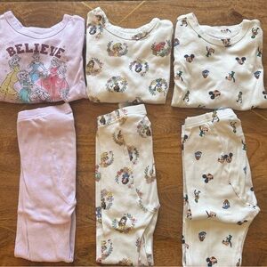 Gap Disney PJ Bundle Size 6
